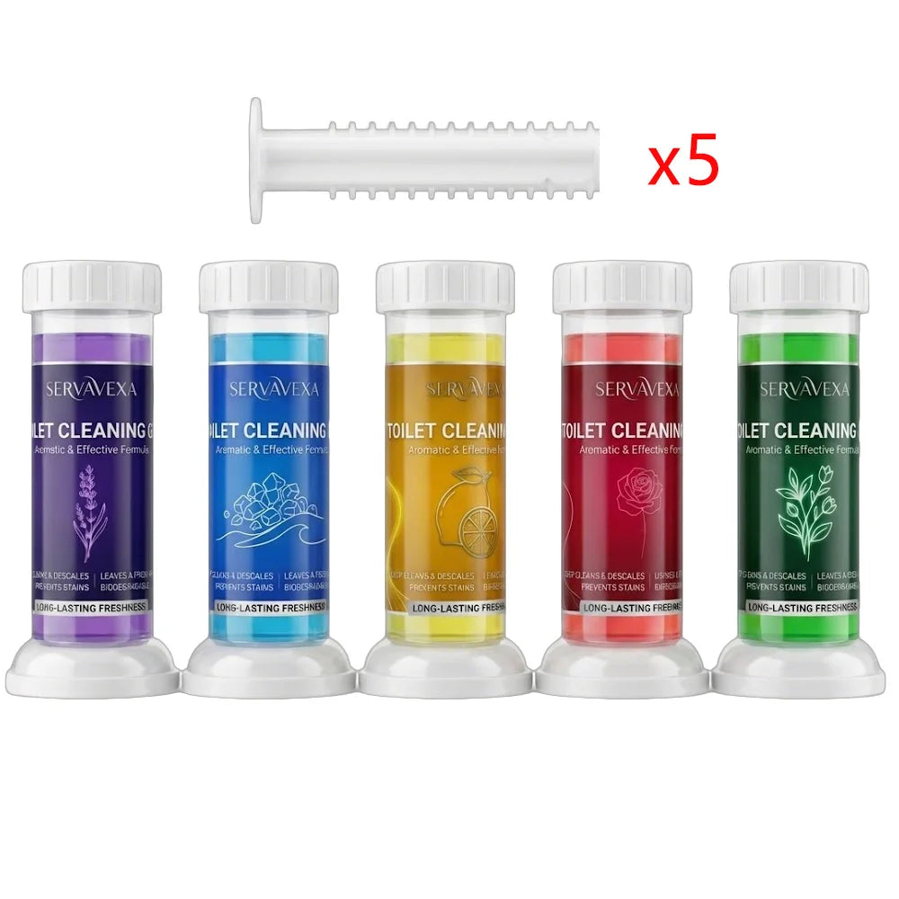 long lasting aromatic toilet freshener kit