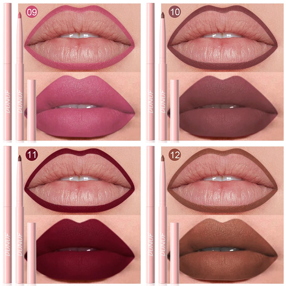 moisturizing non drying matte finish lip mapping makeup tool