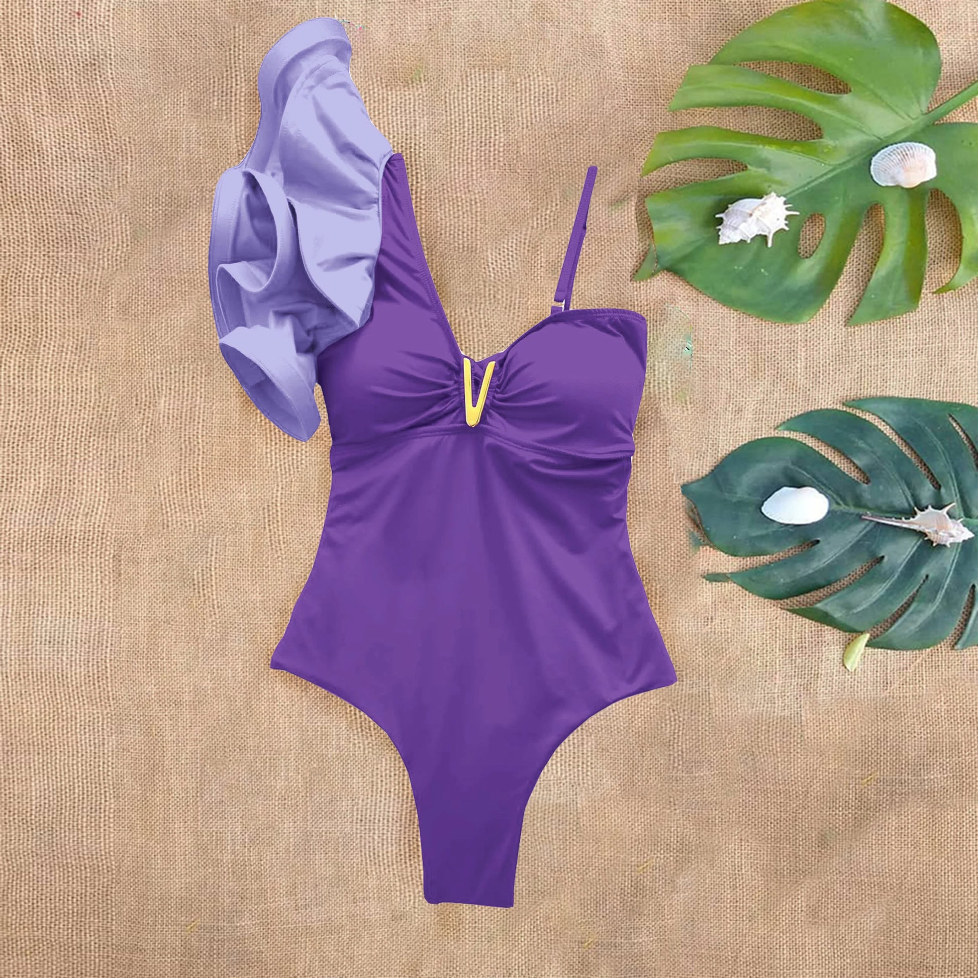 Floral One Piece Swimsuit Women’s Monokini Swimwear - Items From £0.99