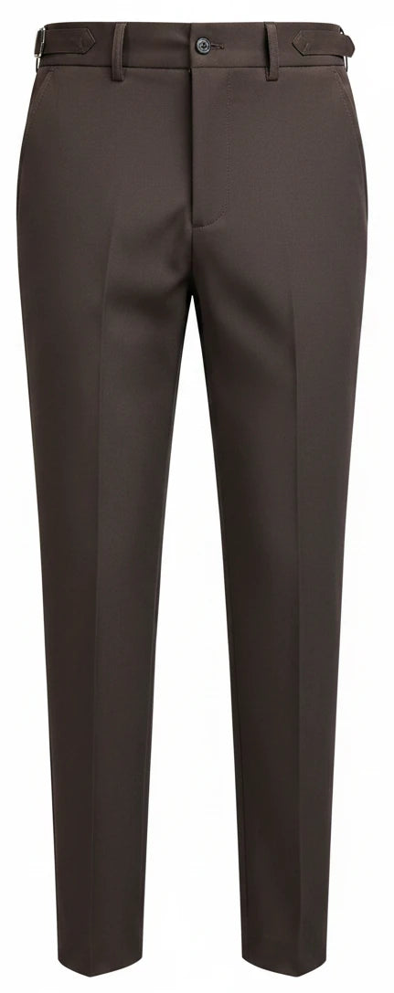 stylish tailored dress pants for men offering all day comfort flexible