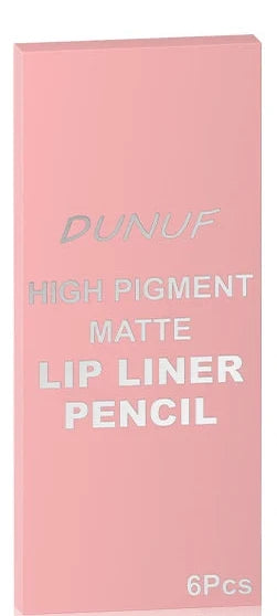 professional makeup artist lip liner set packaging view