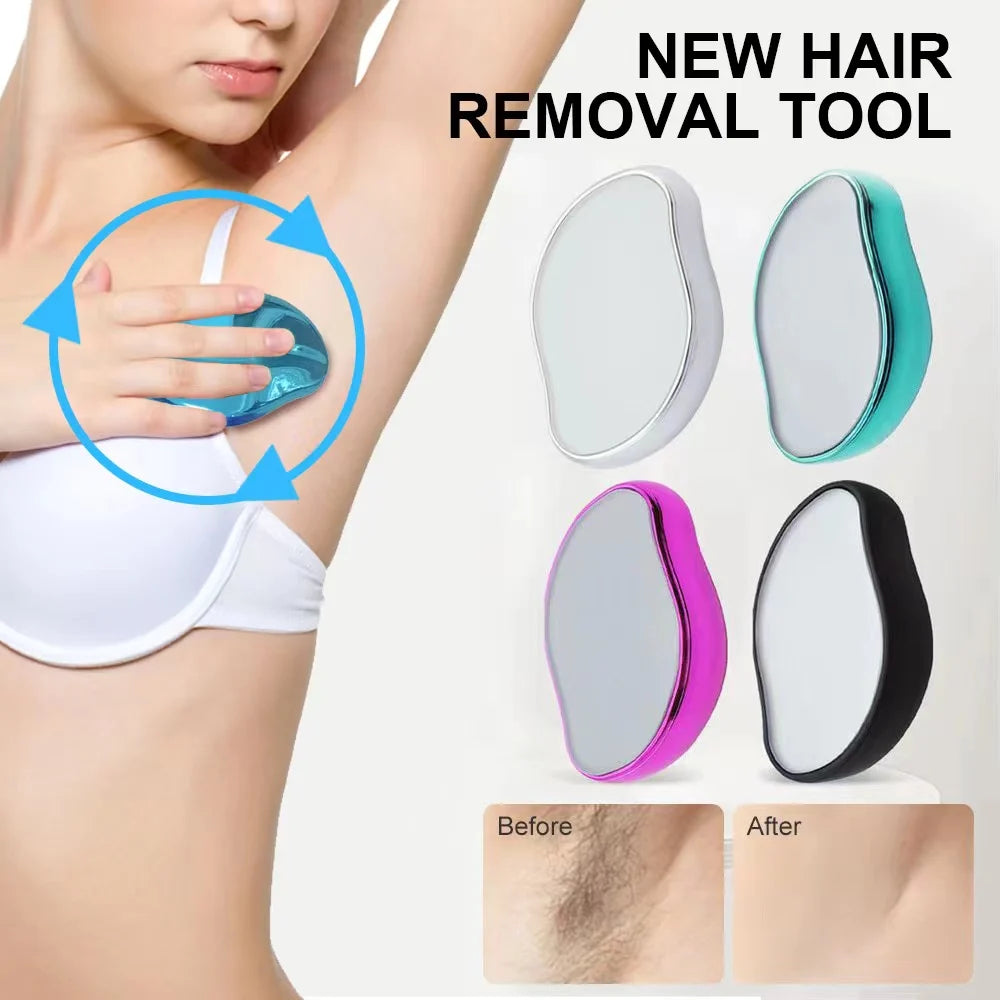 travel sized painless crystal depilation beauty device product
