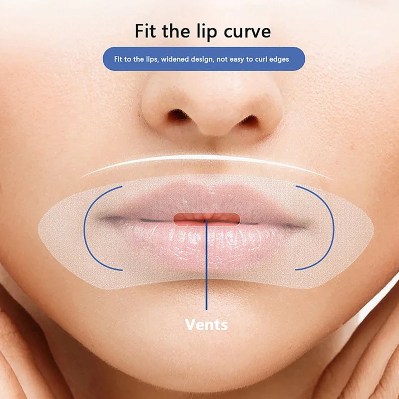 gentle mouth seal tape for nasal breathing correction