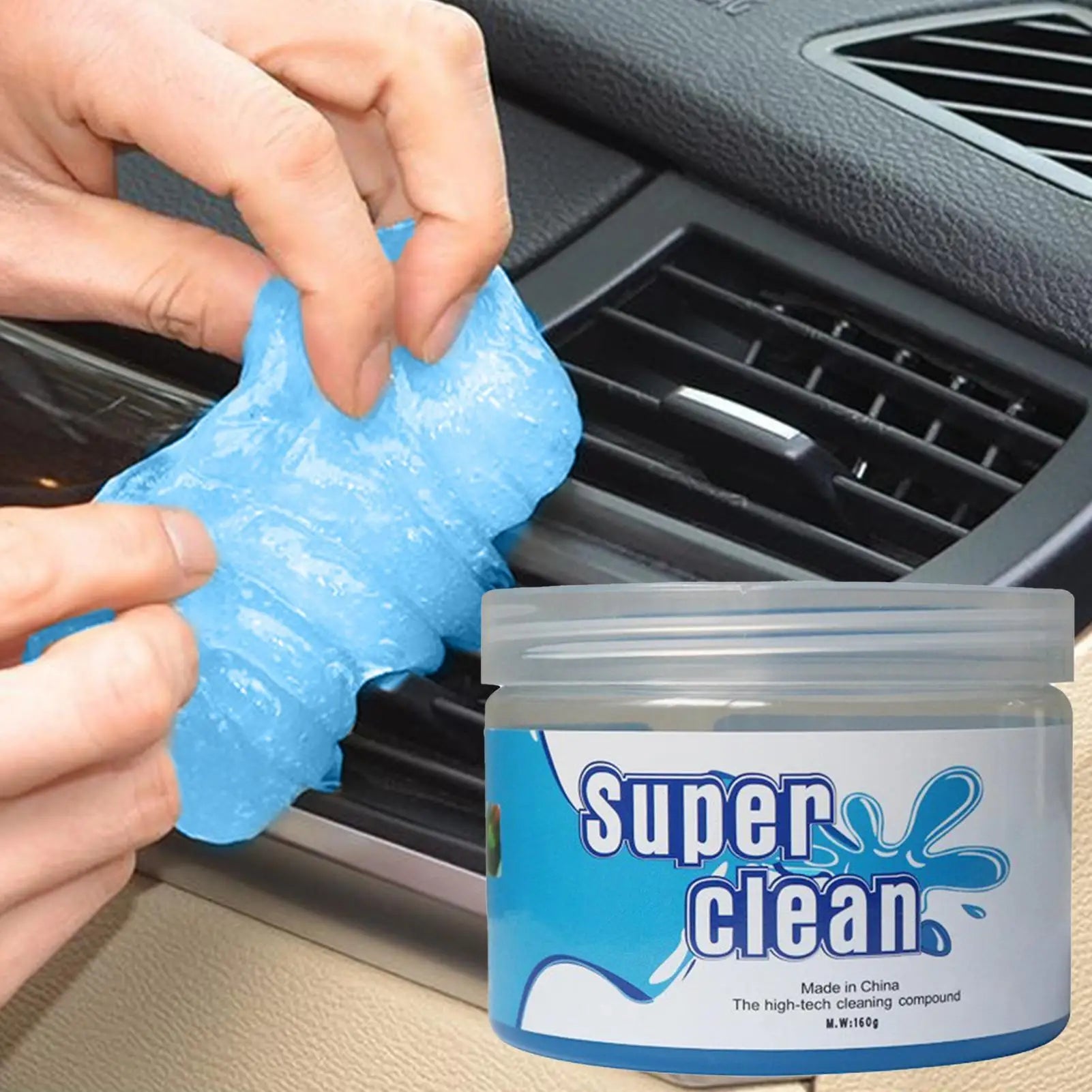 reusable auto interior detailing putty slime