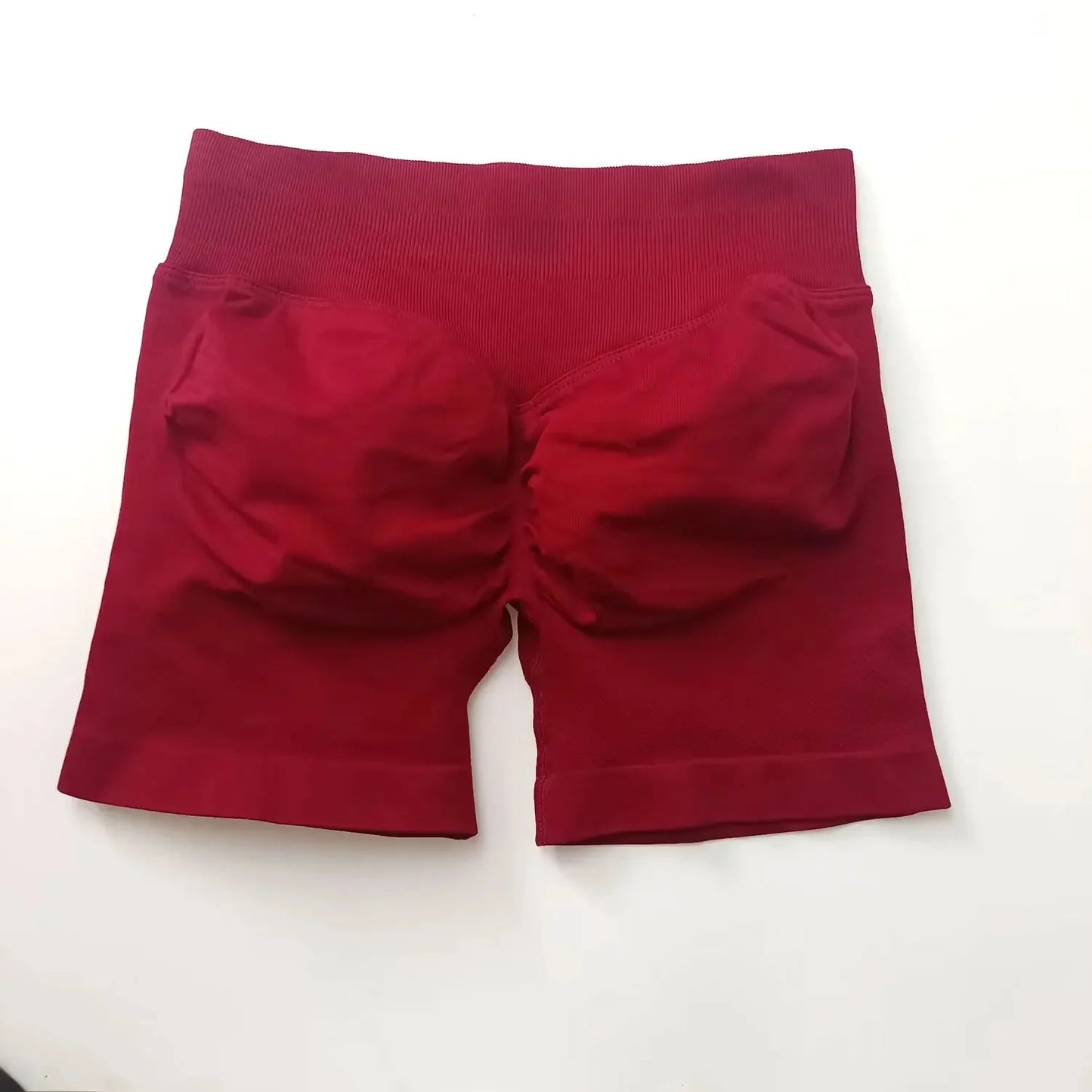 Scrunch Butt Gym Shorts Women High Waist Seamless Workout Shorts