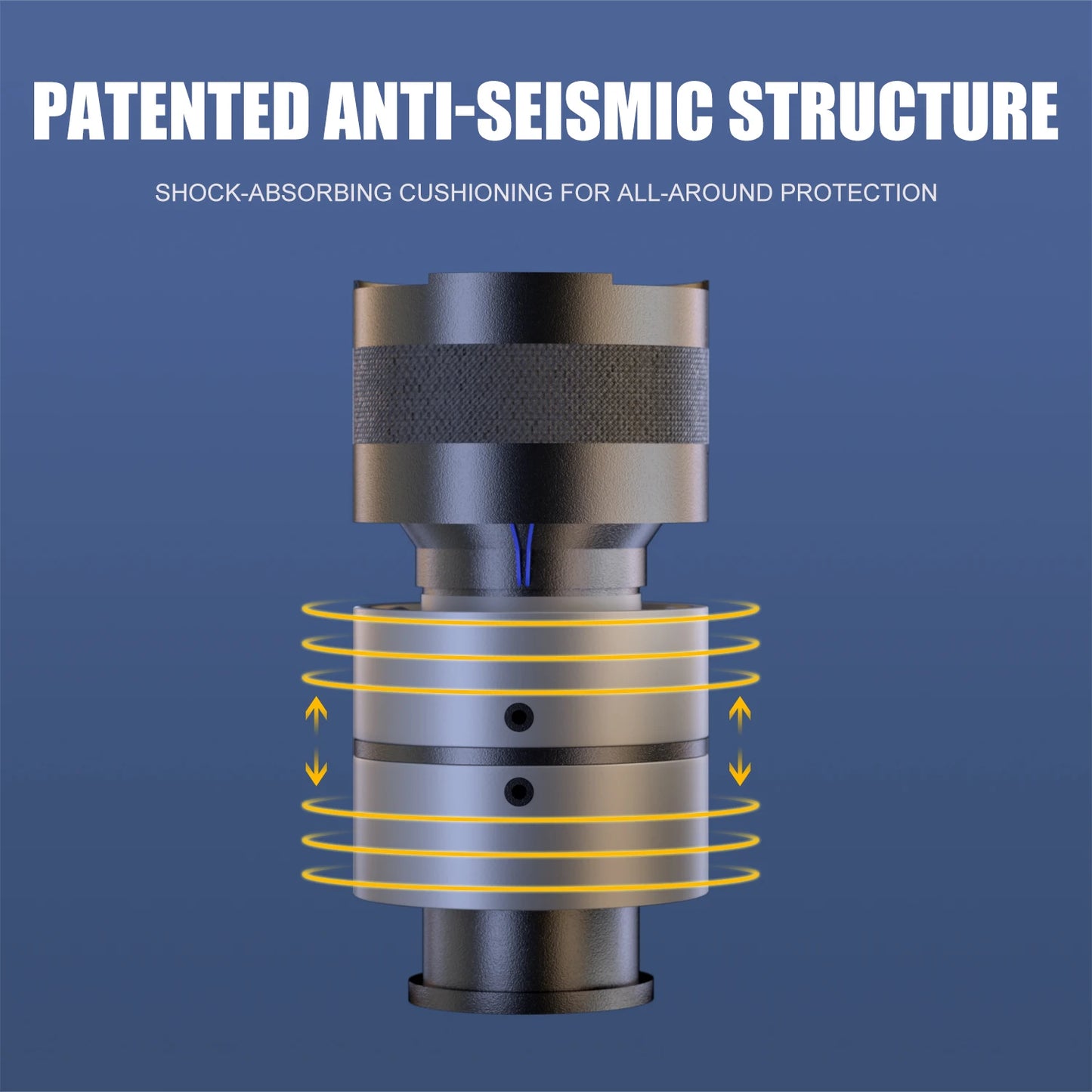 high fidelity moving coil microphone capsule displaying positive solder trace pins