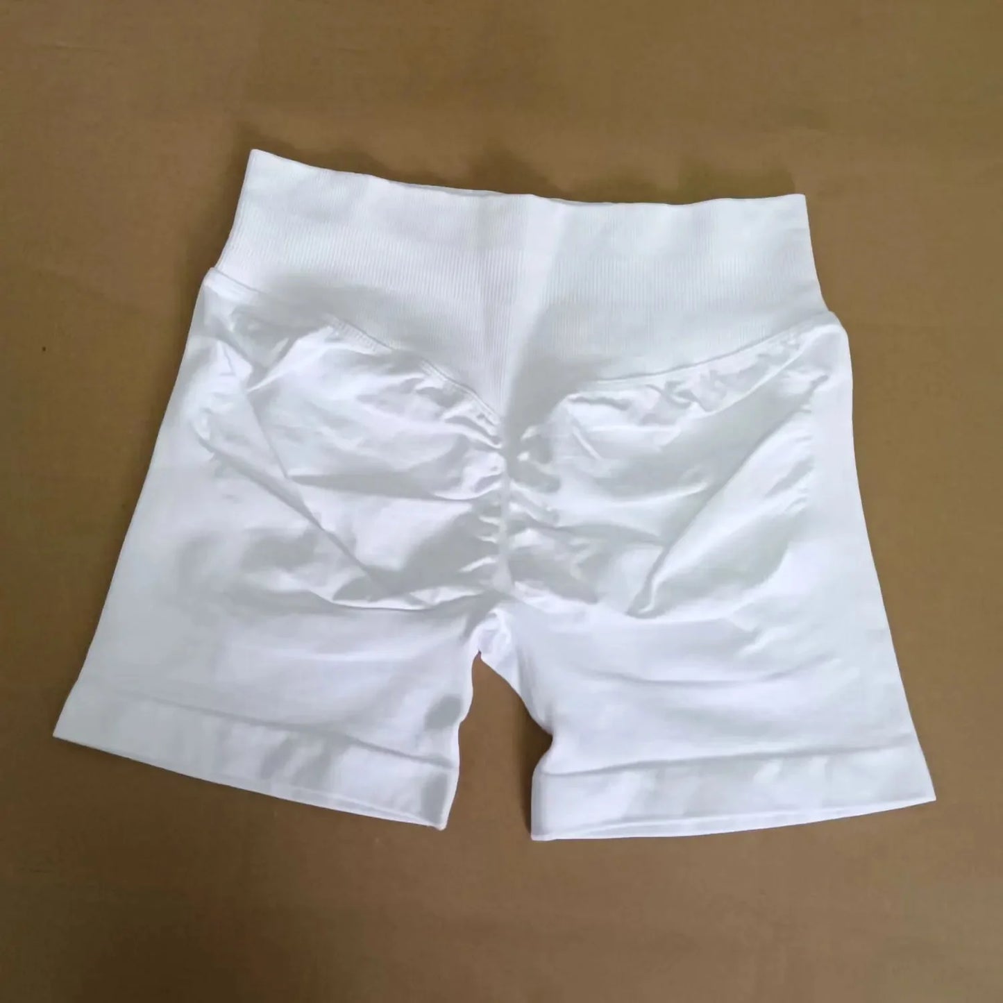 Scrunch Butt Gym Shorts Women High Waist Seamless Workout Shorts