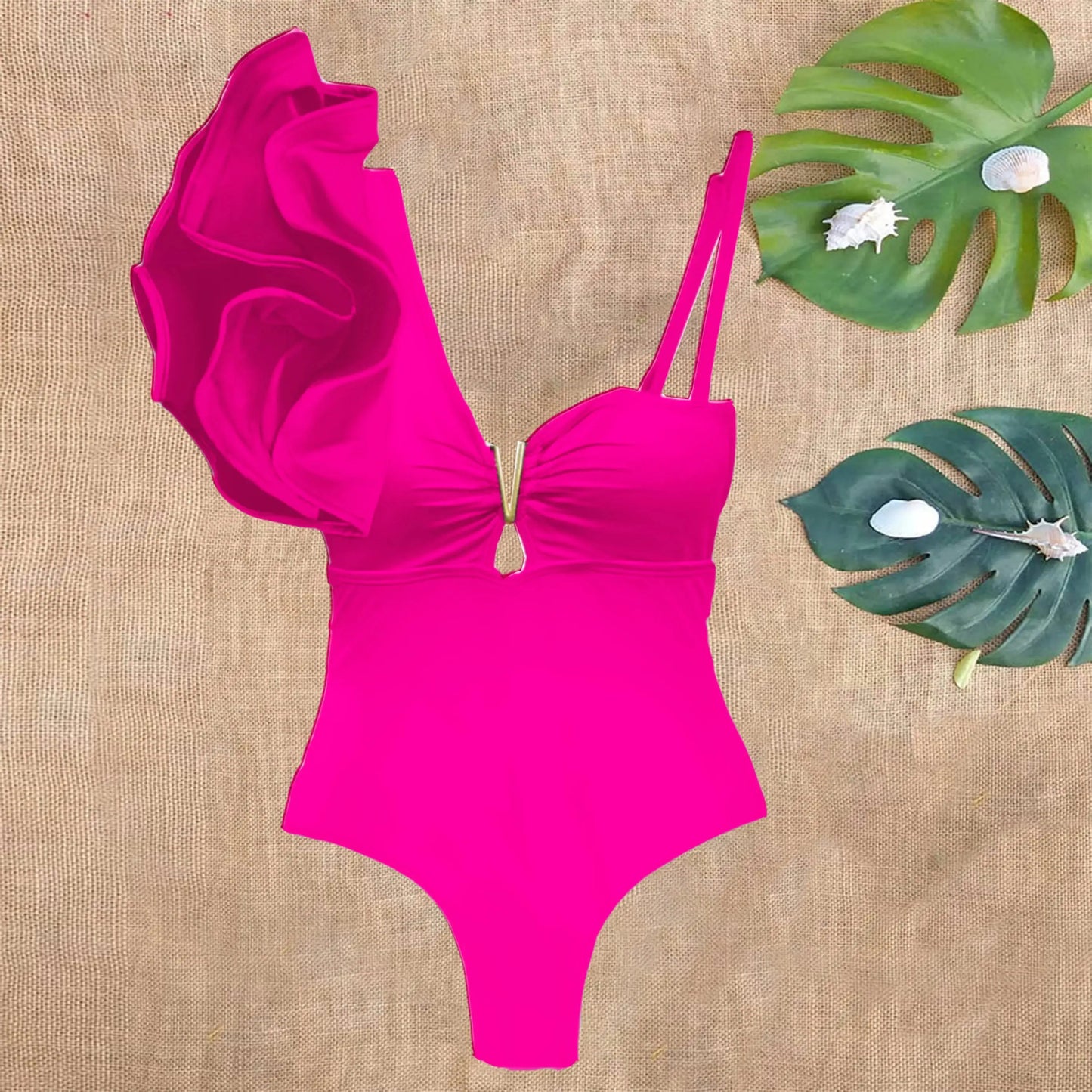 Floral One Piece Swimsuit Women’s Monokini Swimwear - Items From £0.99