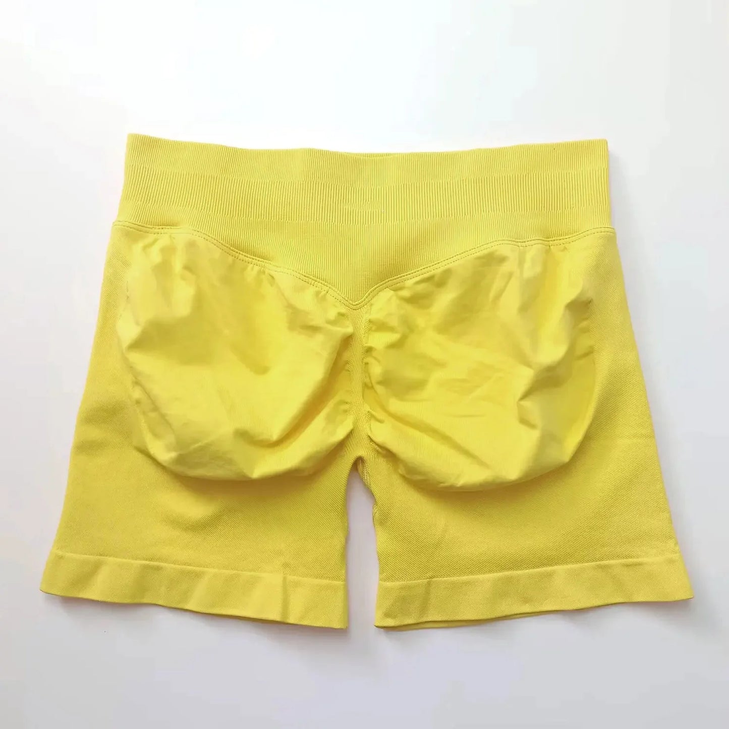 Scrunch Butt Gym Shorts Women High Waist Seamless Workout Shorts