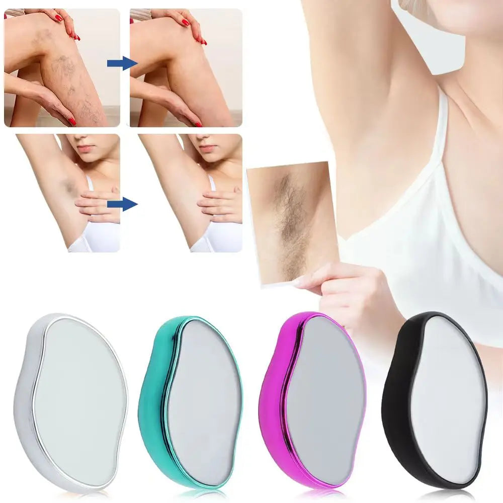 hair removal without razor burn crystal depilation option