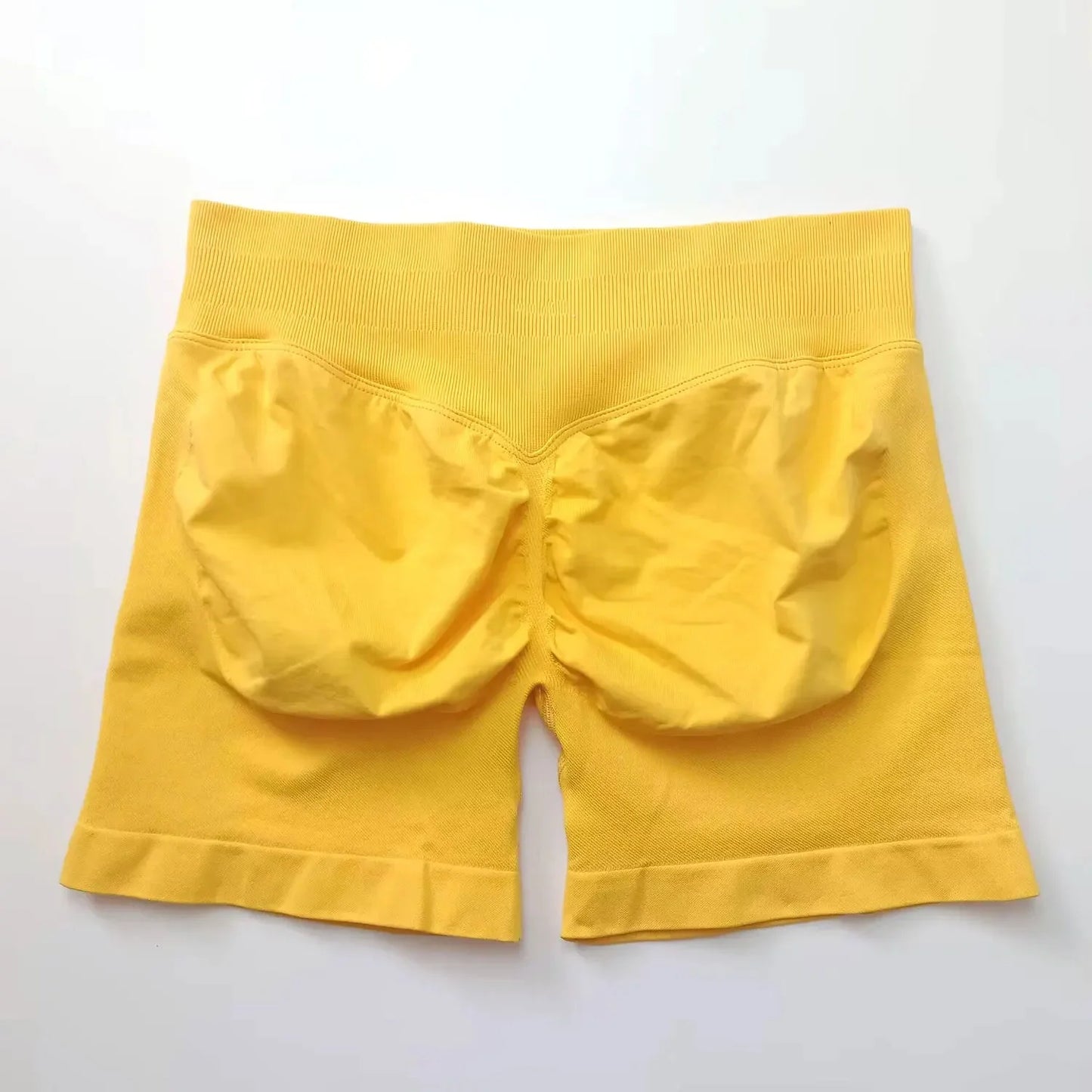 Scrunch Butt Gym Shorts Women High Waist Seamless Workout Shorts