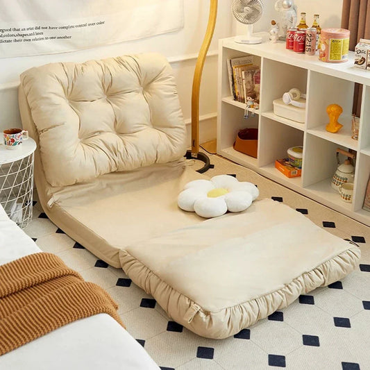 Convertible Lounger Sofa Bed – Perfect Home Office Relaxation Corner