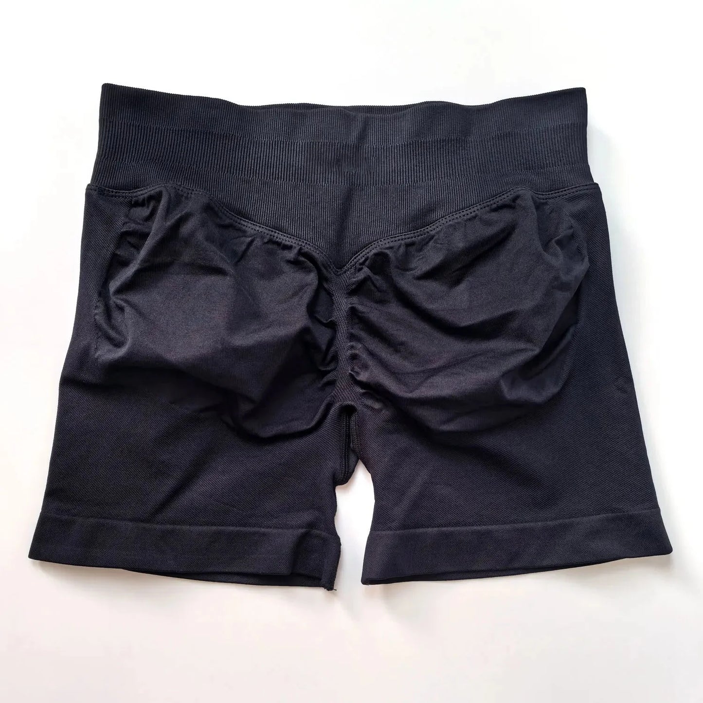 Scrunch Butt Gym Shorts Women High Waist Seamless Workout Shorts