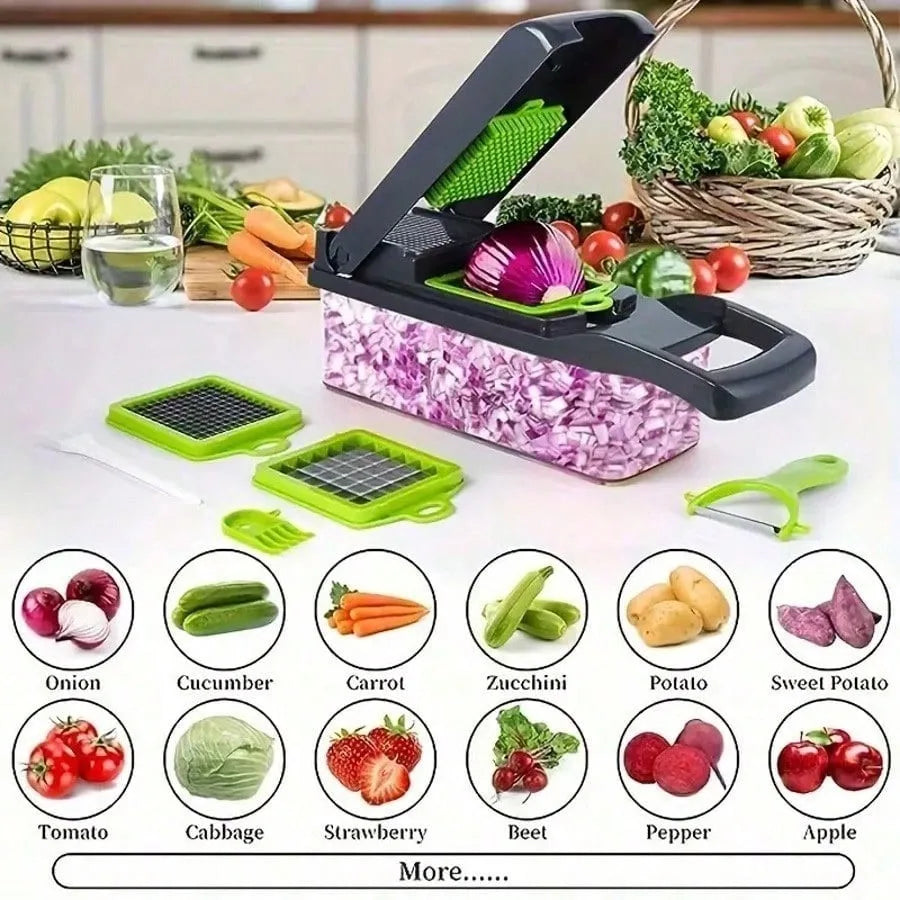 interchangeable stainless steel blades for food chopping tasks
