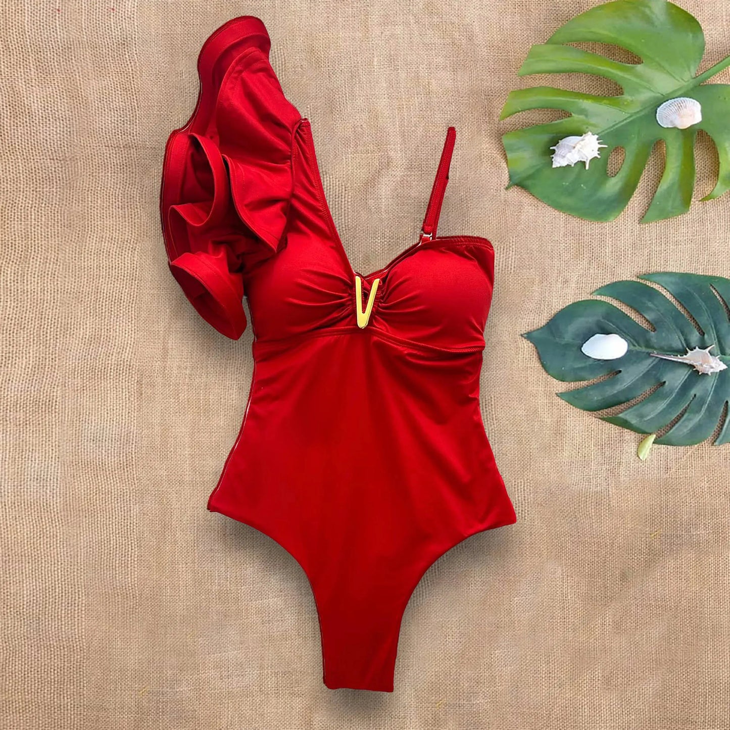 Floral One Piece Swimsuit Women’s Monokini Swimwear - Items From £0.99