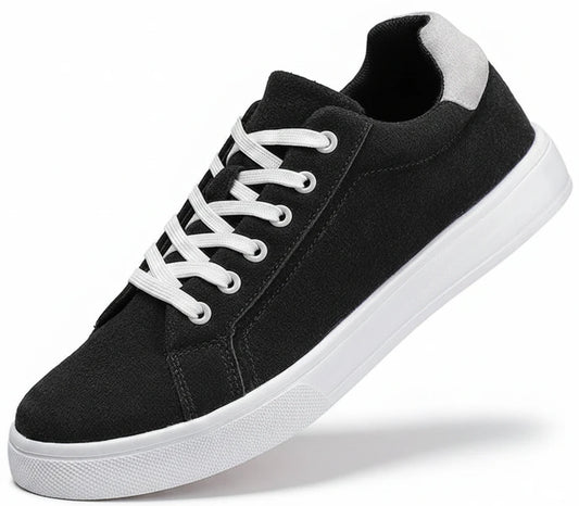 stylish slip on shoes featuring a comfortable cushioned interior gray