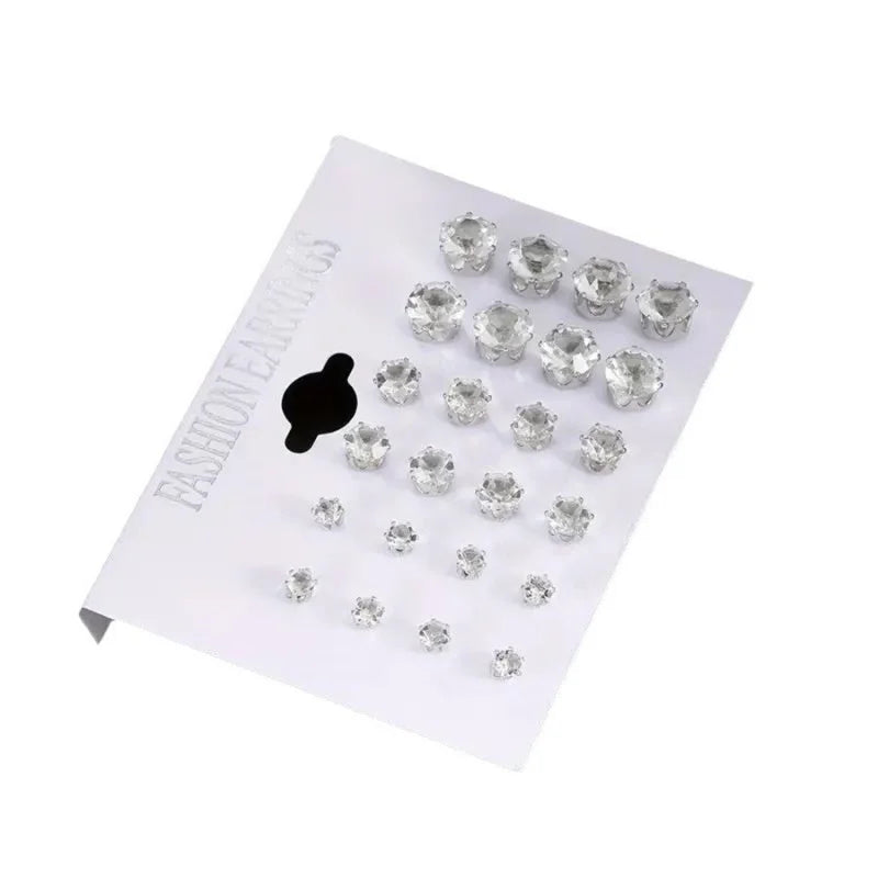 premium presentation of twelve pair earring gift set