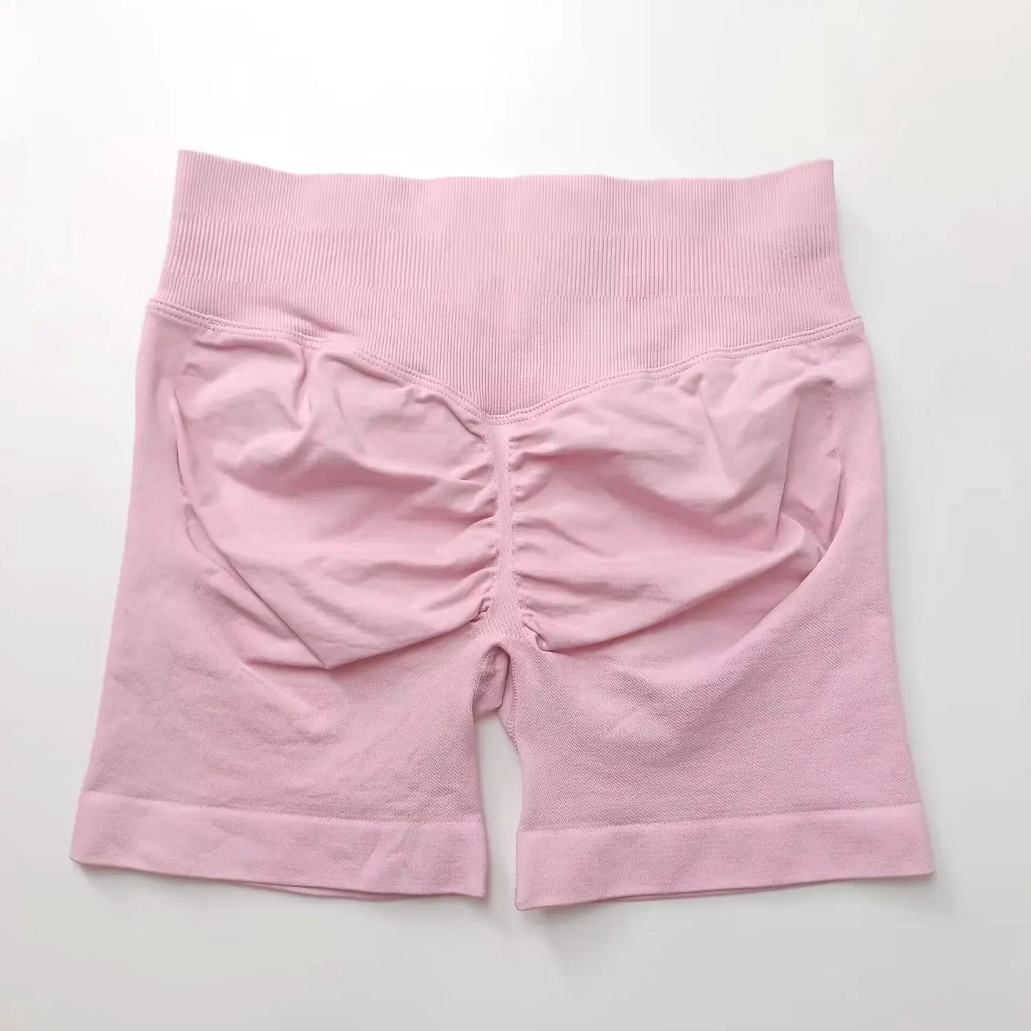 Scrunch Butt Gym Shorts Women High Waist Seamless Workout Shorts
