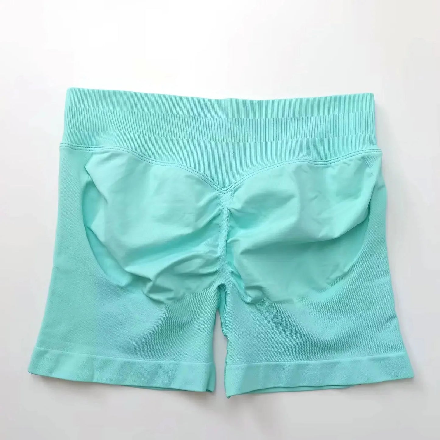 Scrunch Butt Gym Shorts Women High Waist Seamless Workout Shorts