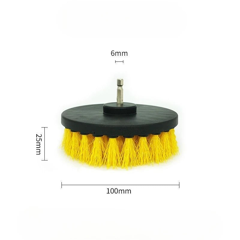 power scrubbing discs for glass and windows
