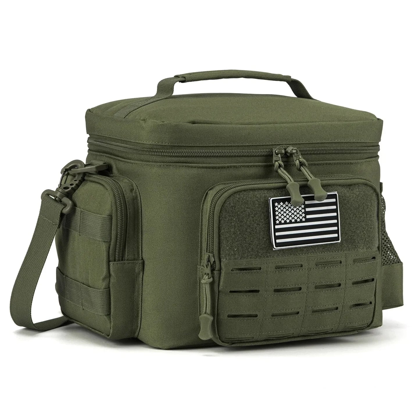 packed lunch setup with thermal insulation food boxes