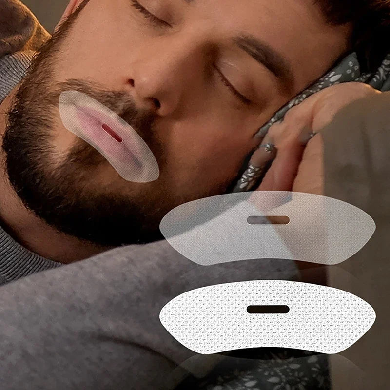 comfortable nighttime stop snore mouth stickers overview