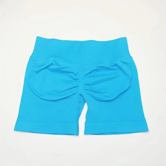 Scrunch Butt Gym Shorts Women High Waist Seamless Workout Shorts