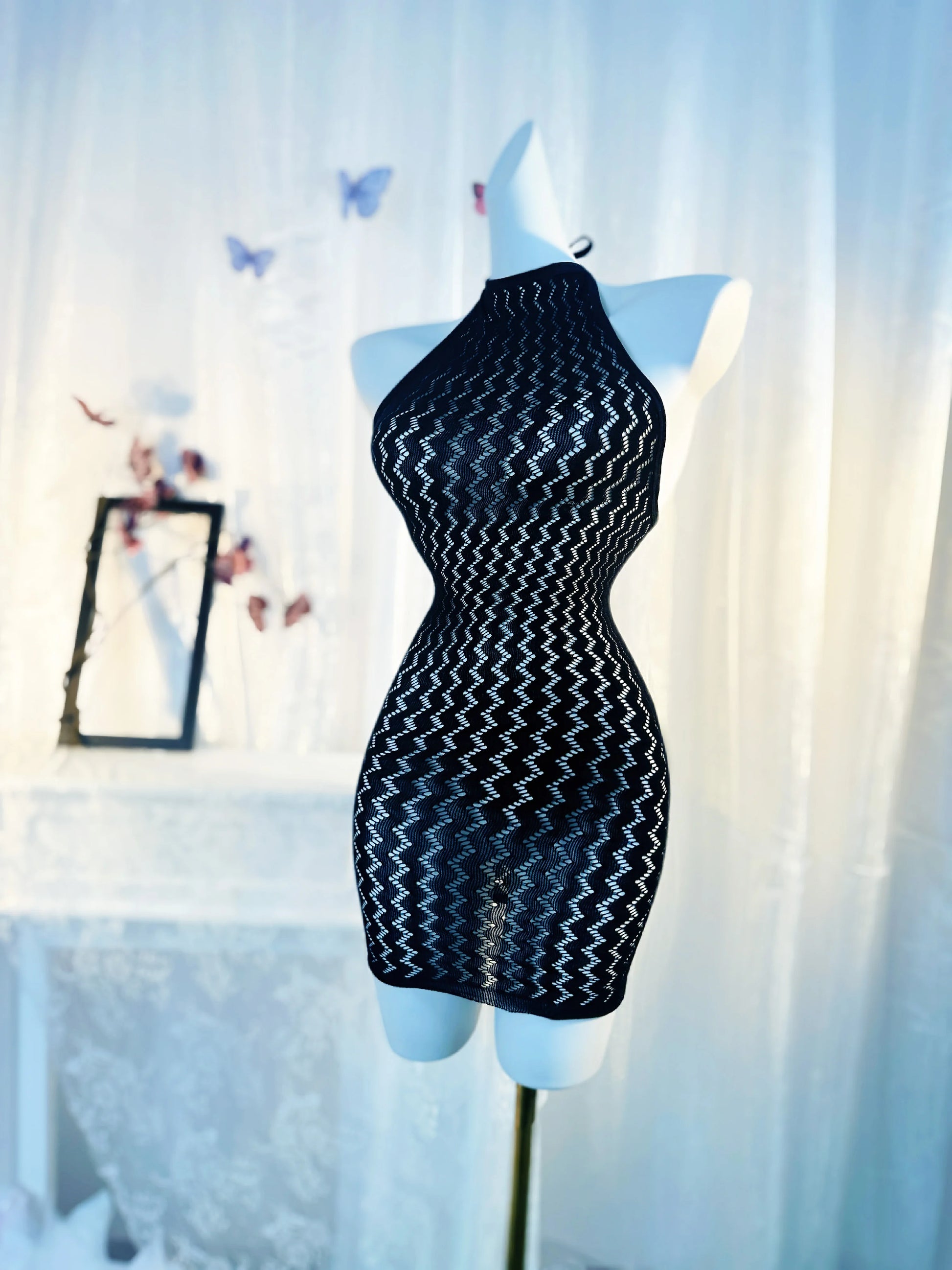 Sexy Fishnet Beach Cover Up Dress – Items From Only £0.99