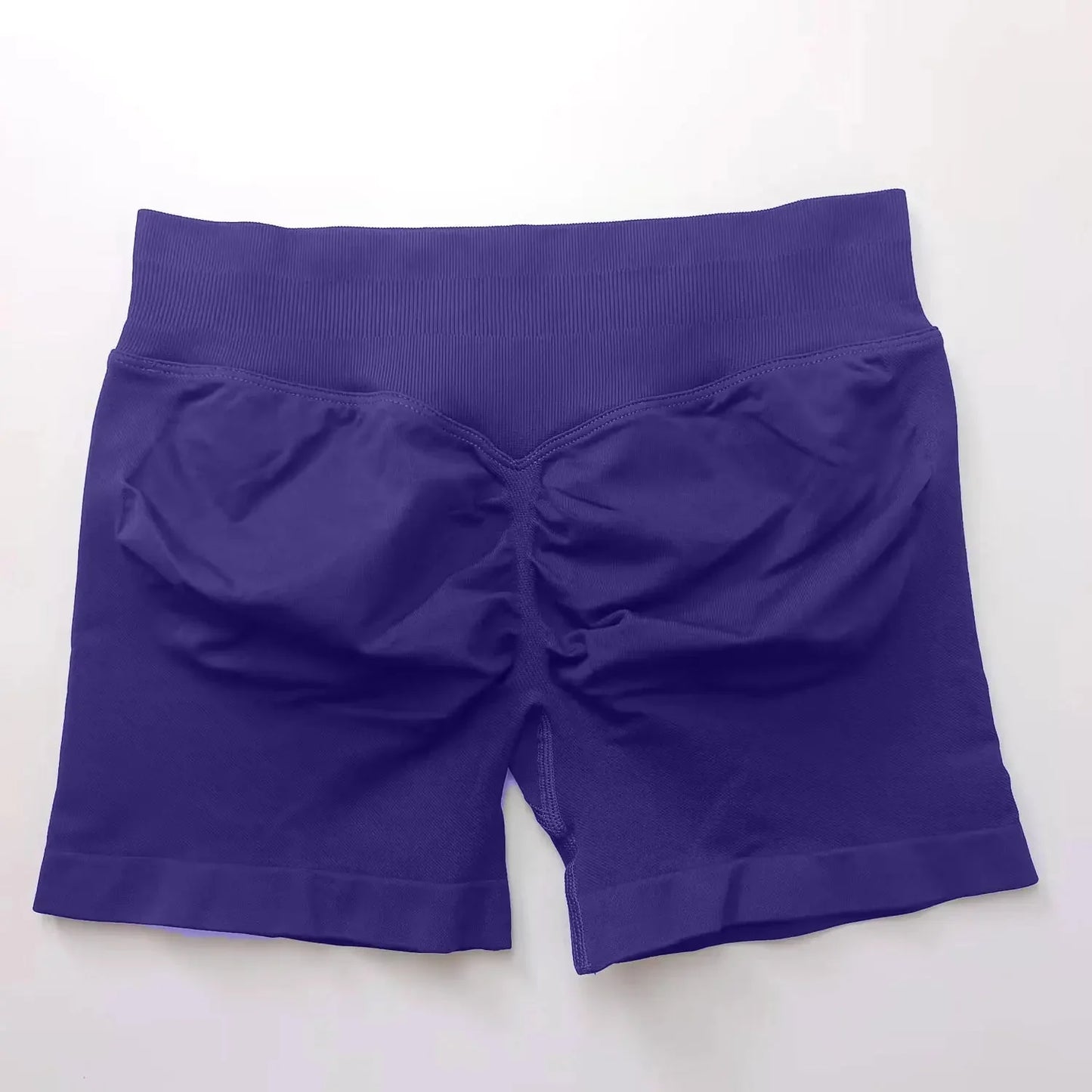 Scrunch Butt Gym Shorts Women High Waist Seamless Workout Shorts