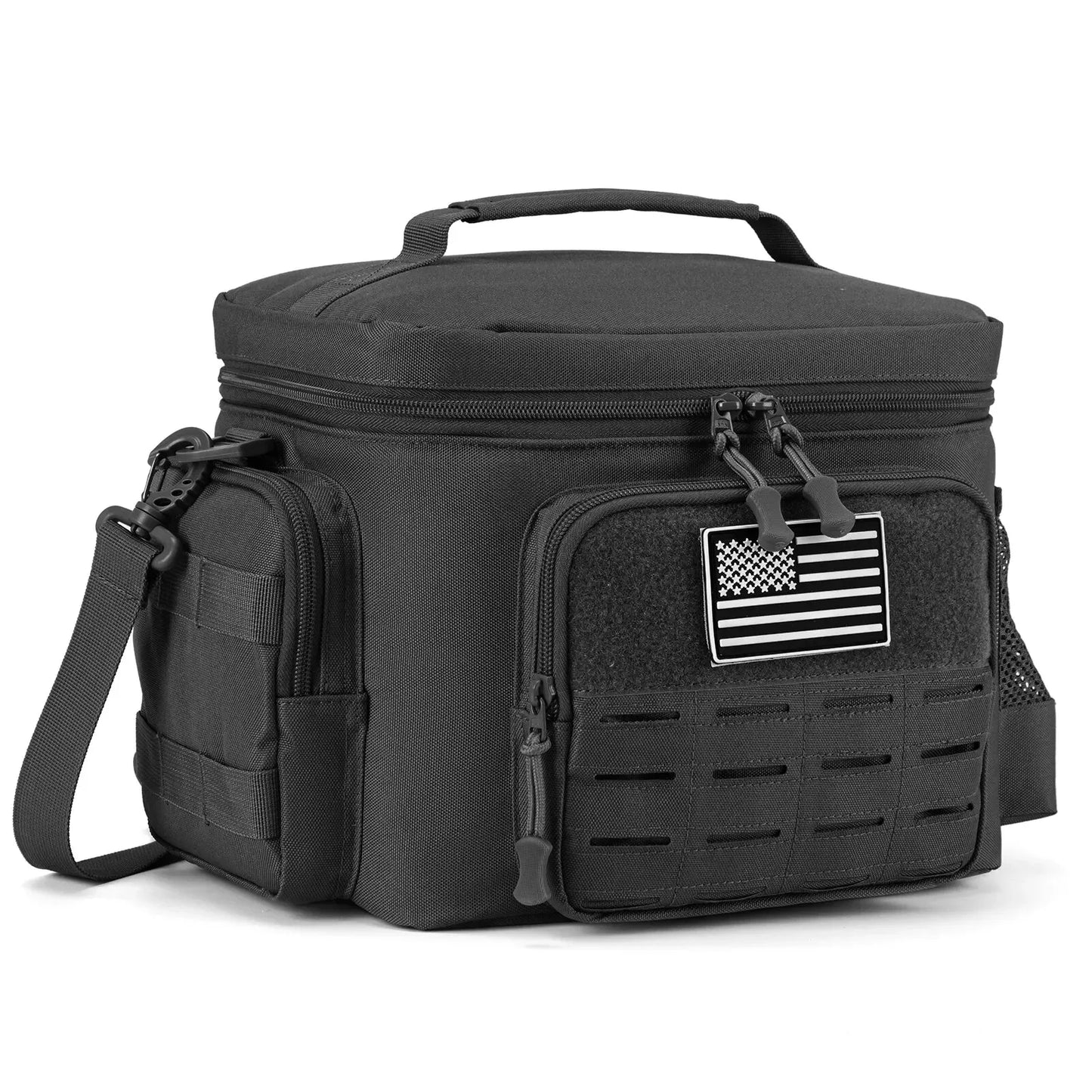 durable base panel protecting tactical lunch box bottom