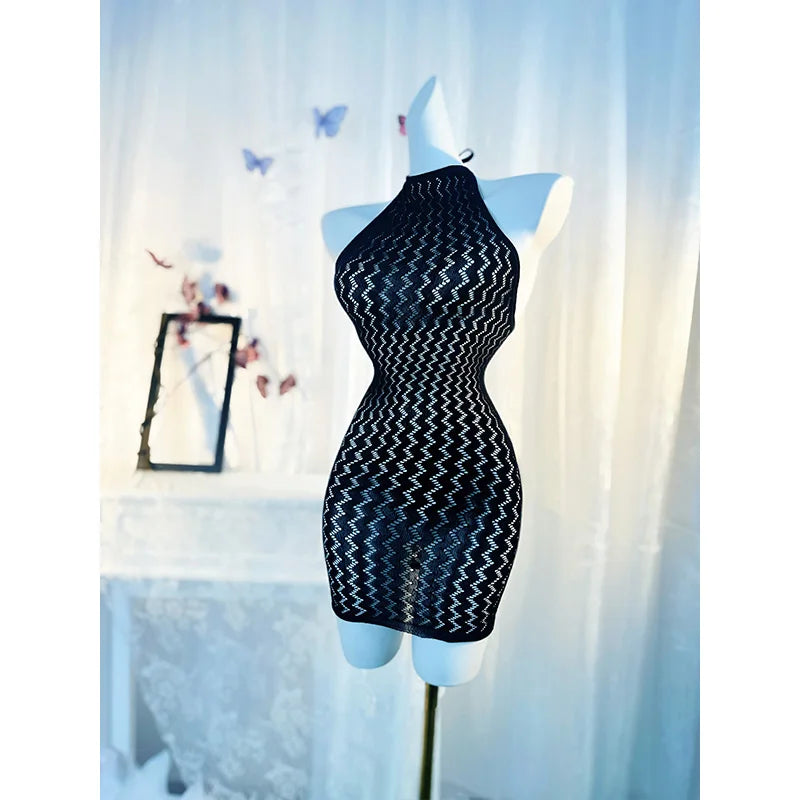 Sexy Fishnet Beach Cover Up Dress – Items From Only £0.99