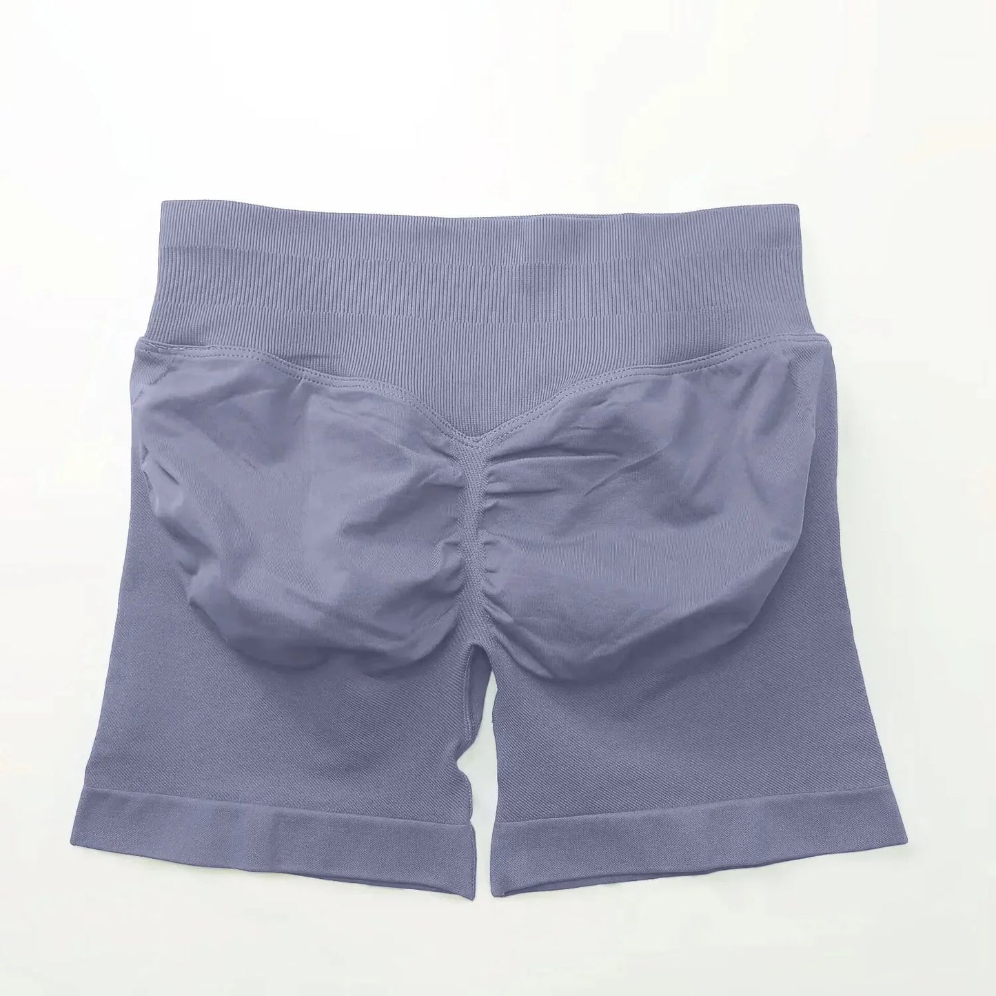Scrunch Butt Gym Shorts Women High Waist Seamless Workout Shorts