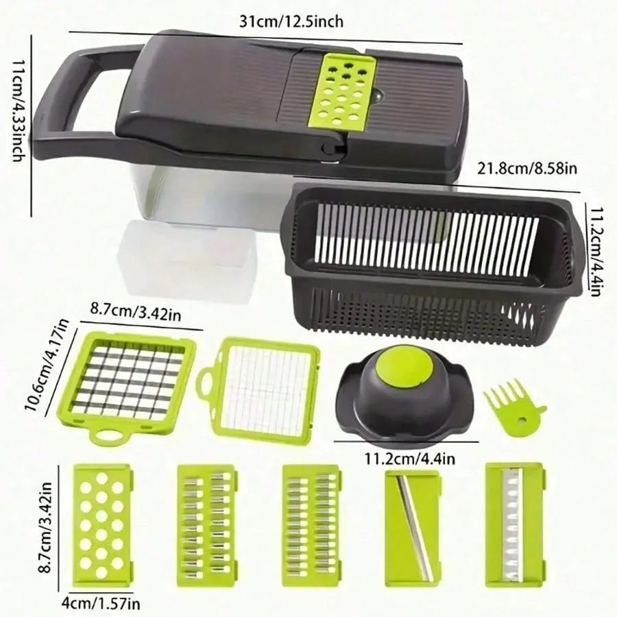 hand guard protector attachment for safe vegetable slicing action