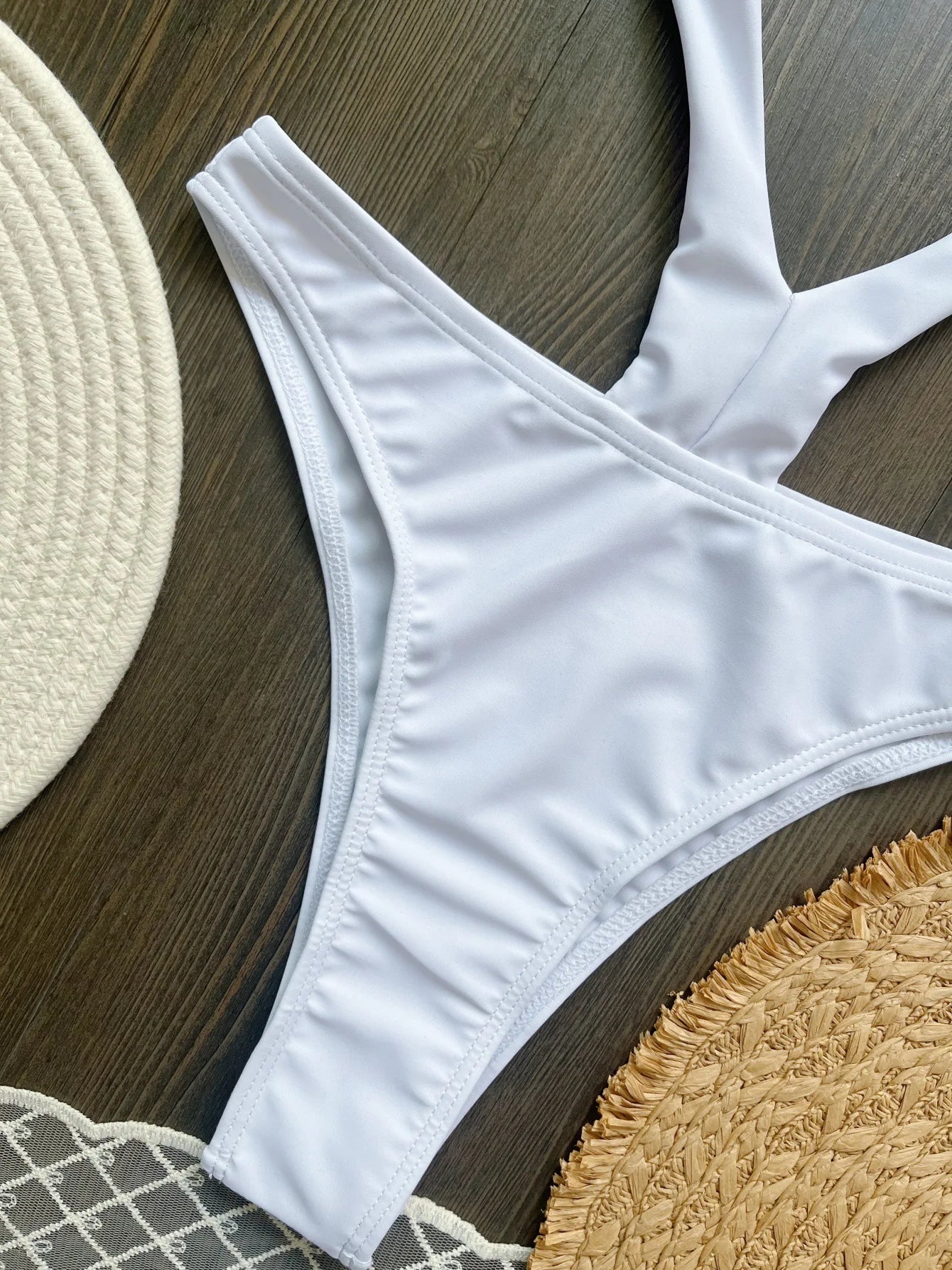 Cut Out One Piece Swimsuit Backless Monokini - Items From Only £0.99