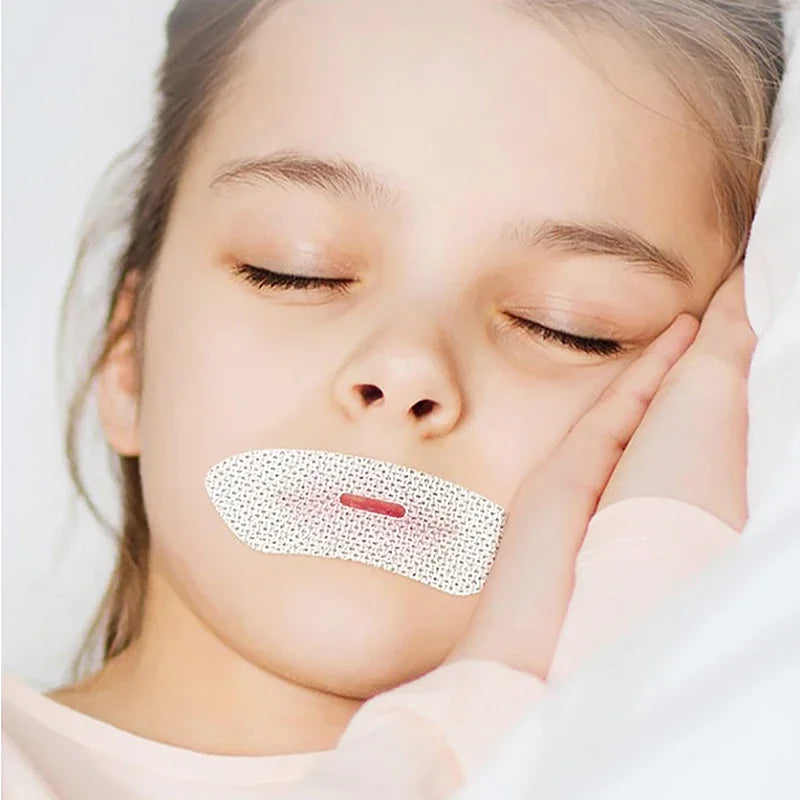 breathable mouth tape for reducing dry mouth snoring