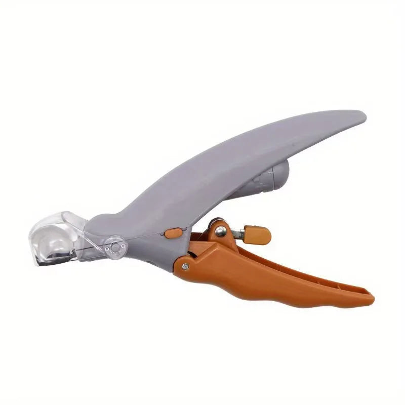 complete packaging contents of led pet nail trimmer tool