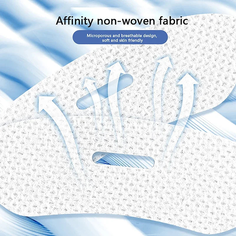 how to apply gentle mouth correction sticker strips