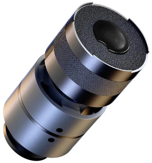 dual core acoustic response diaphragm plate assembly inside dynamic mic capsule