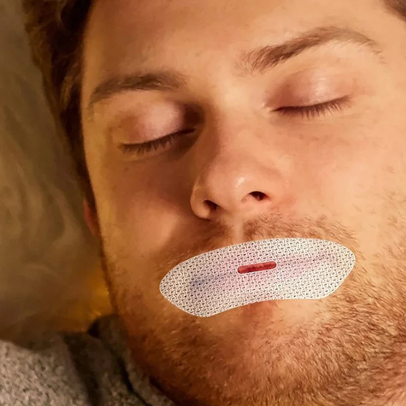 transparent sleep strips for quiet restful night rest