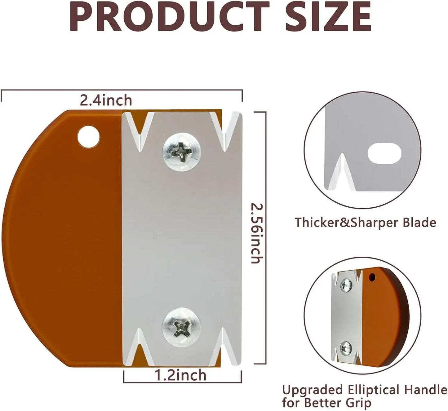 ergonomic grip hand tool body demonstrating anti slip manual leveling controls