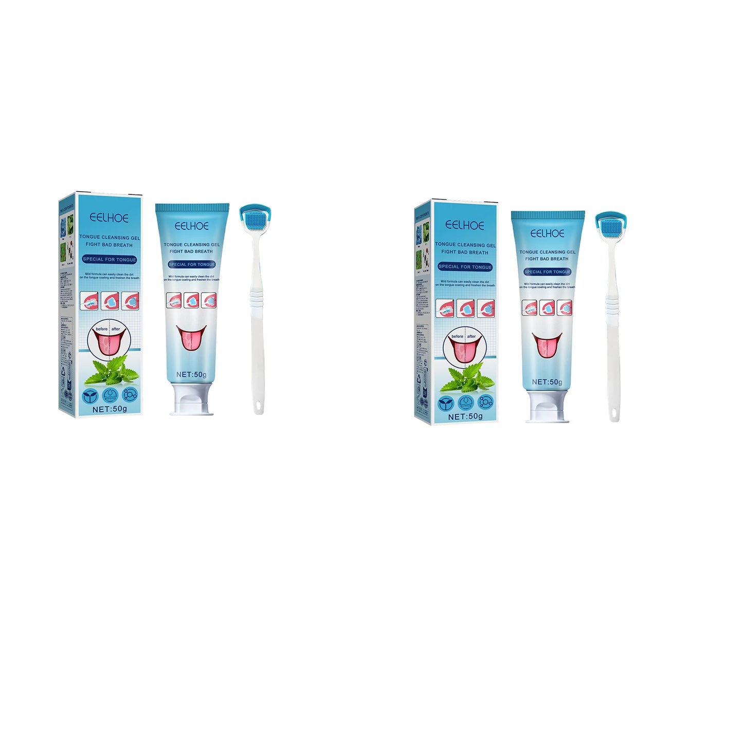 healthy smile fresh breath tongue care routine
