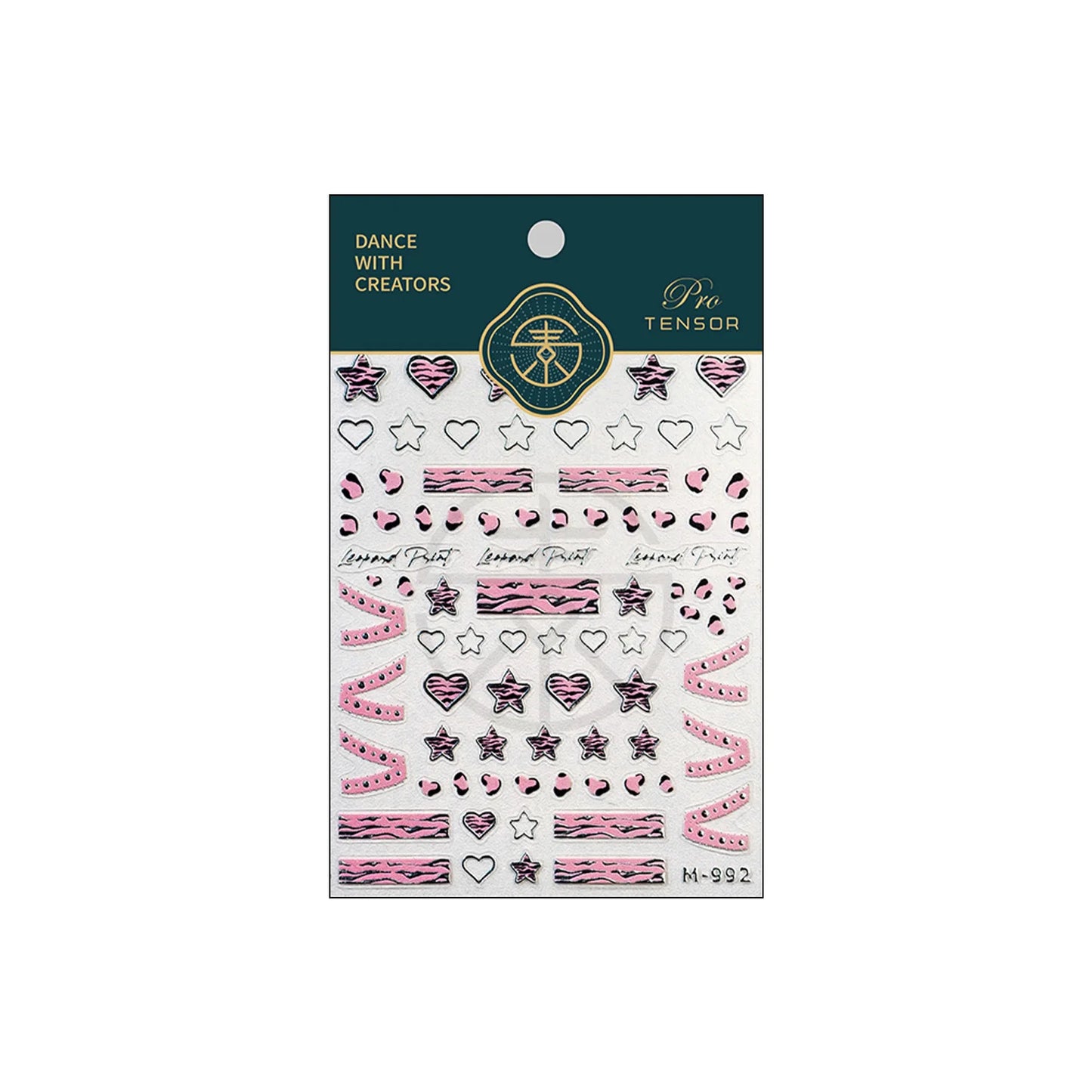 how to apply self adhesive relief nail art stickers