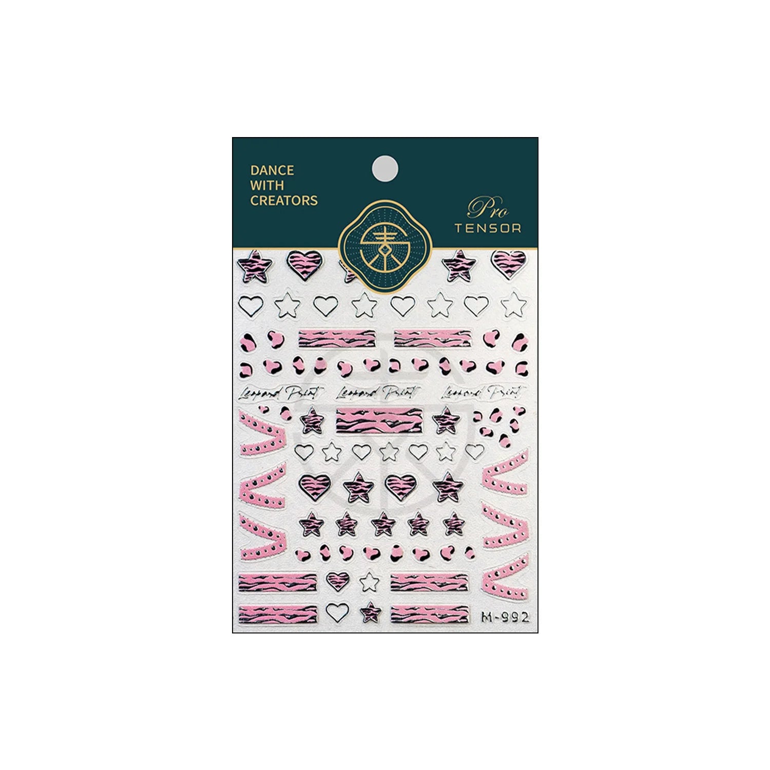 how to apply self adhesive relief nail art stickers