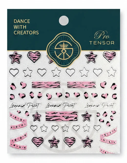 how to apply self adhesive relief nail art stickers