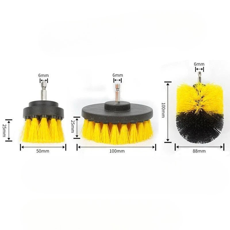 cordless drill scrubber attachment for grout