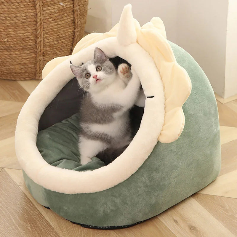 washable pet sleeping mat and bed combo