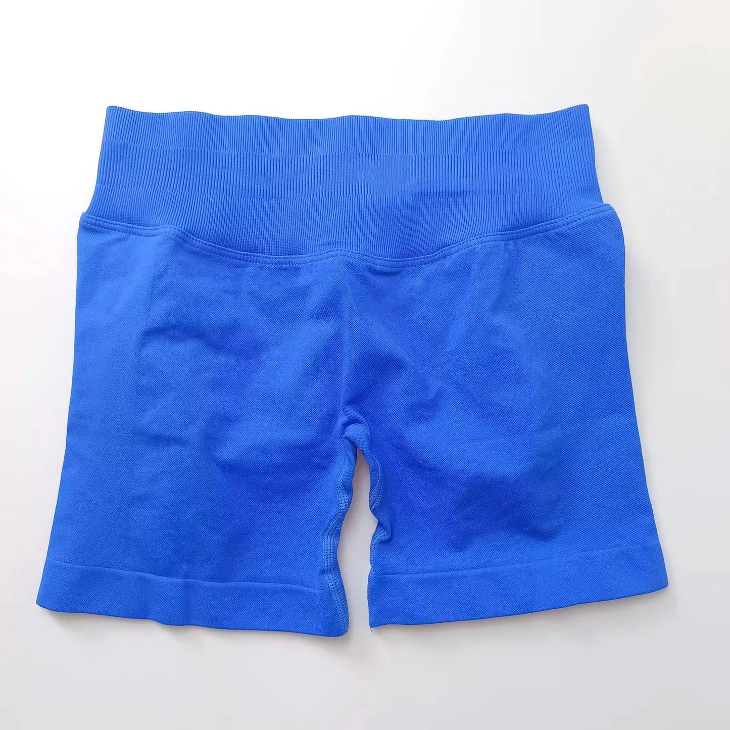 Scrunch Butt Gym Shorts Women High Waist Seamless Workout Shorts