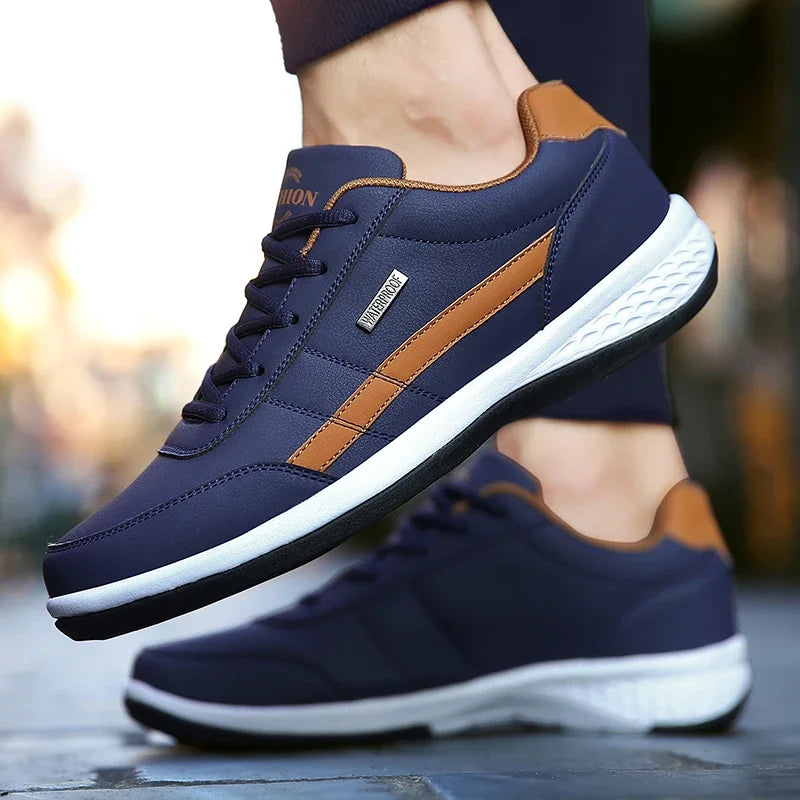 Comfortable everyday casual sneakers perfect for outdoor running and fitness training.