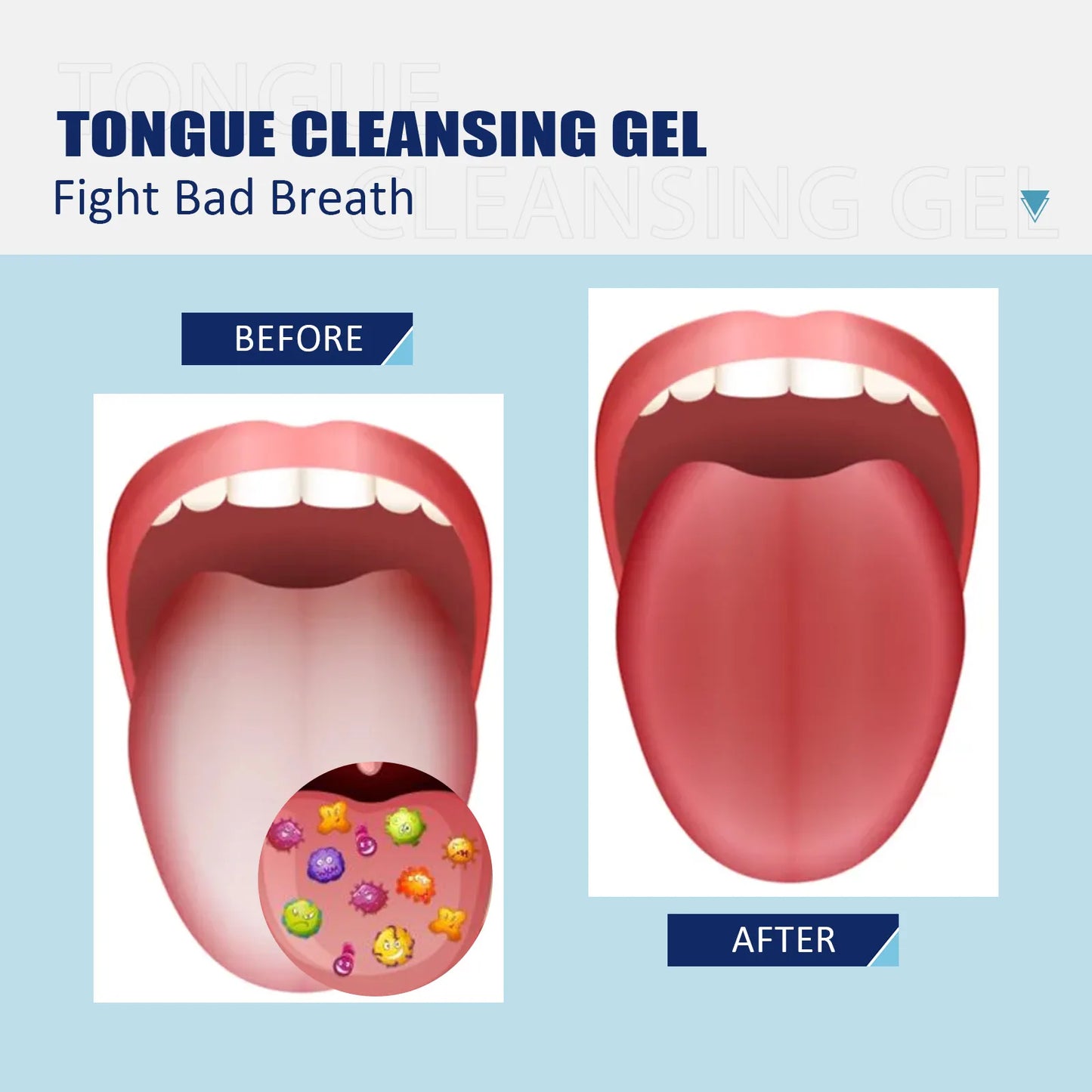 fresh breath oral care tongue cleansing kit