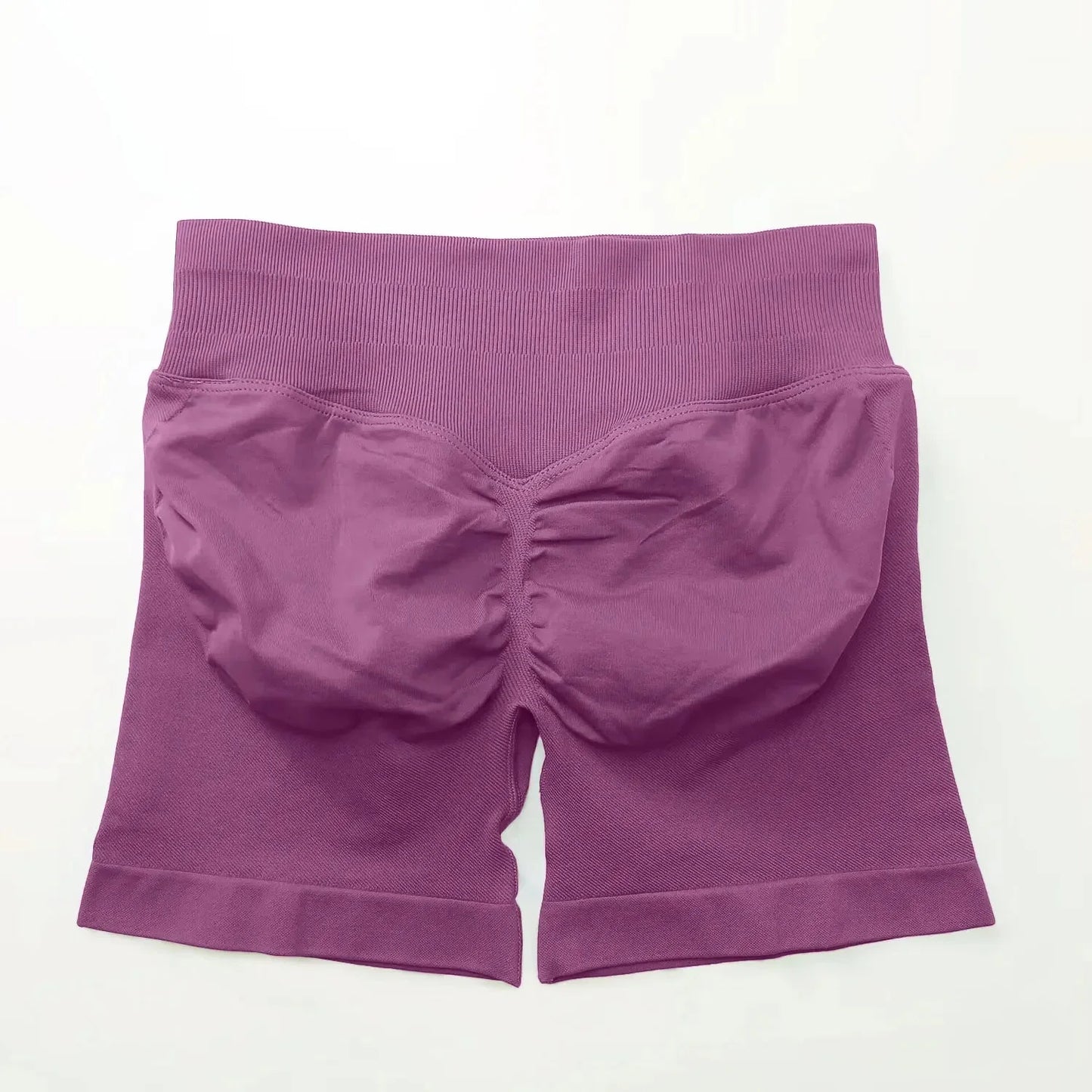 Scrunch Butt Gym Shorts Women High Waist Seamless Workout Shorts